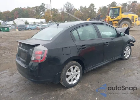 2011 Nissan Sentra 2.0Sr z USA, uszkodzony, nr VIN 3N1AB6AP2BL664886